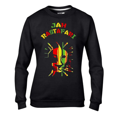 Jah Rastafari Reggae Women's Sweatshirt Jumper M