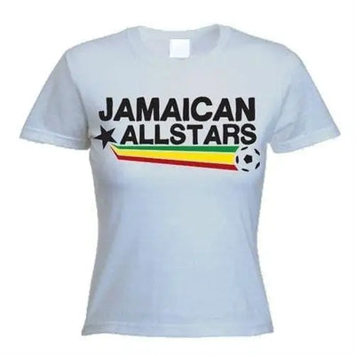 Jamaican All Stars Women's T-Shirt M / Light Grey