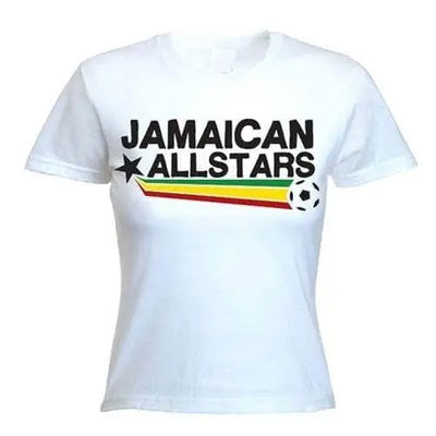 Jamaican All Stars Women's T-Shirt M / White