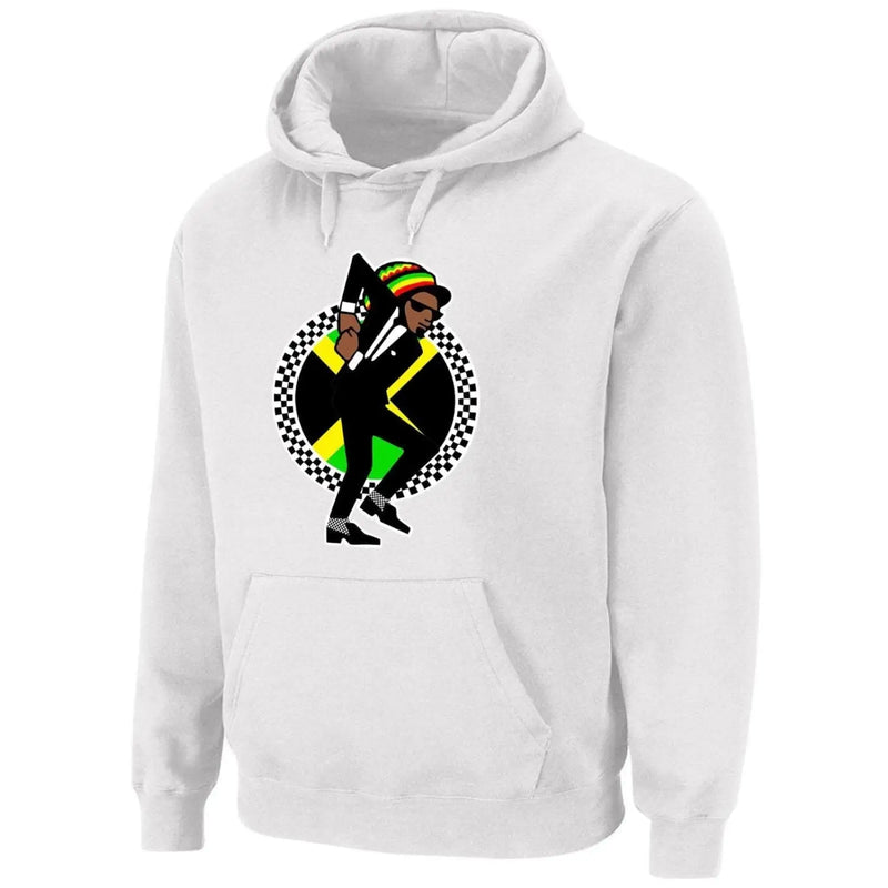 Jamaican Rasta Ska Logo Rude Boy Men&