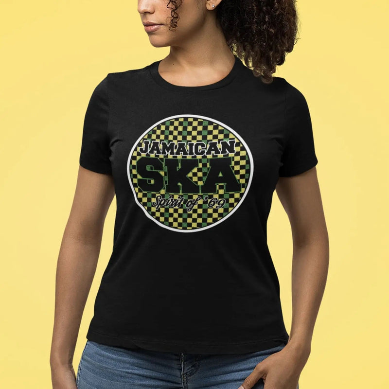 Jamaican Ska Spirit of 69 Women’s Ska T-Shirt - Womens