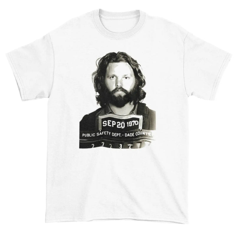 Jim Morrison Mugshot Men&