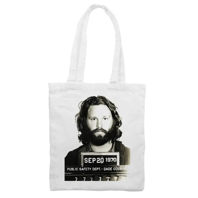 Jim Morrison Mugshot Shoulder Bag