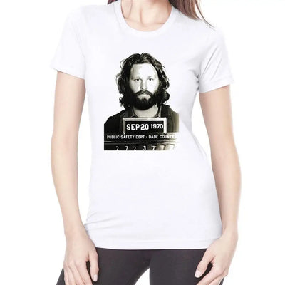 Jim Morrison Mugshot Women's T-Shirt