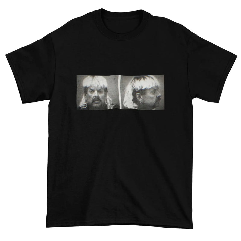 Joe Exotic Mugshot Tiger King T Shirt Premium Quality Cotton Tribal T Shirts