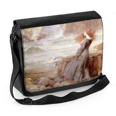 John William Waterhouse Miranda Laptop Messenger Bag