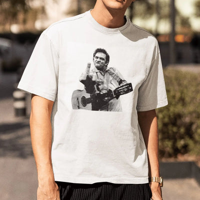 Johnny Cash Finger T-Shirt