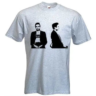 Johnny Cash T-Shirt XXL / Light Grey
