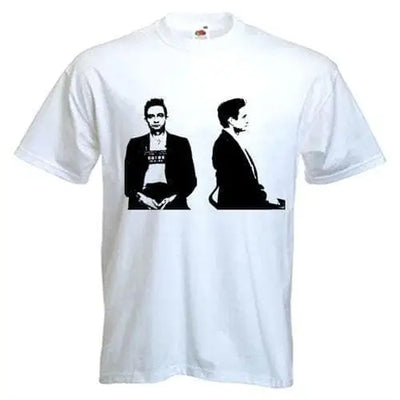 Johnny Cash T-Shirt XXL / White
