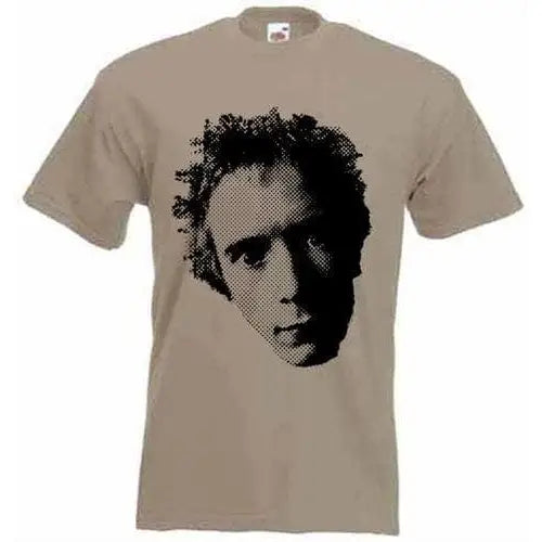 Johnny Rotten T-Shirt L / Khaki