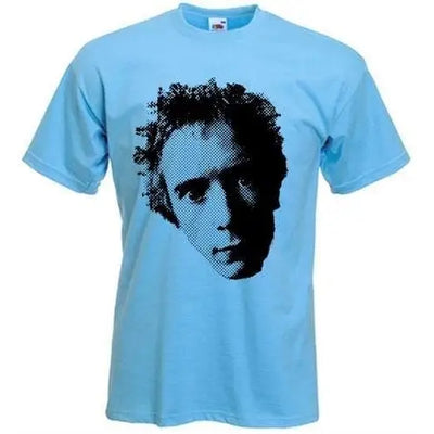 Johnny Rotten T-Shirt L / Light Blue