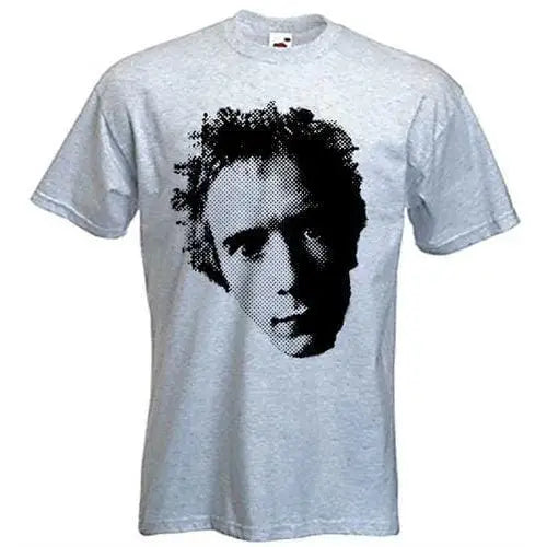 Johnny Rotten T-Shirt L / Light Grey