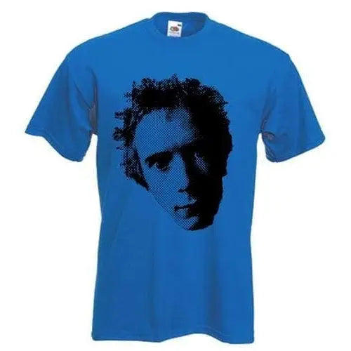 Johnny Rotten T-Shirt L / Royal Blue
