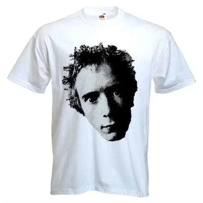 Johnny Rotten T-Shirt L / White