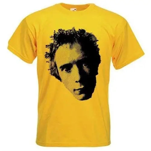 Johnny Rotten T-Shirt L / Yellow