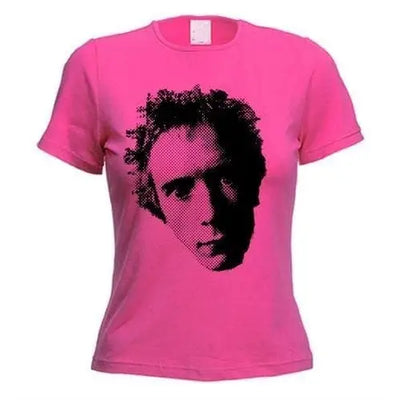 Johnny Rotten Women's T-Shirt XL / Dark Pink