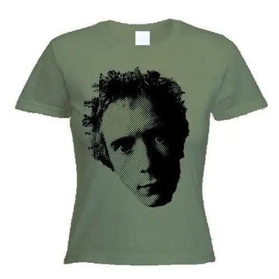 Johnny Rotten Women's T-Shirt XL / Khaki