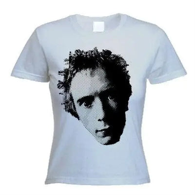 Johnny Rotten Women's T-Shirt XL / Light Grey