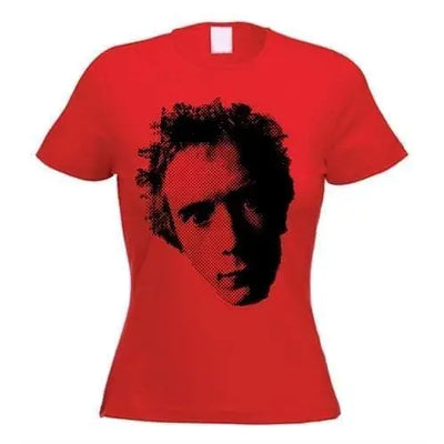 Johnny Rotten Women's T-Shirt XL / Red