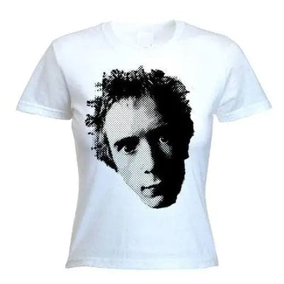 Johnny Rotten Women's T-Shirt XL / White