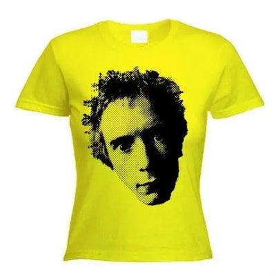 Johnny Rotten Women's T-Shirt XL / Yellow