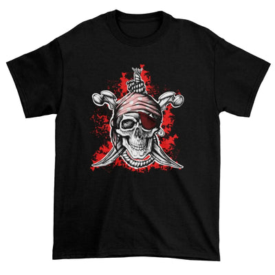 Jolly Roger Pirate Fancy Dress T-Shirt S