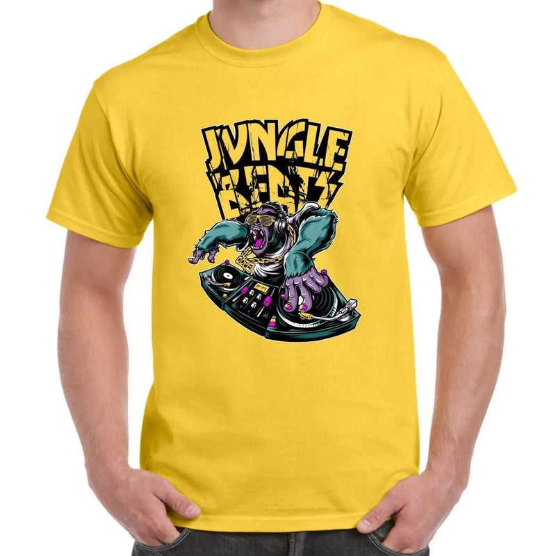 Jungle Beats Junglist DJ Men&