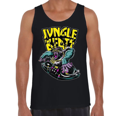 Jungle Beats Junglist Men's Tank Vest Top S / Black