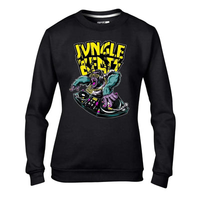 Jungle Beats Junglist Women's Sweatshirt Jumper L