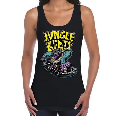 Jungle Beats Junglist Women's Tank Vest Top S / Black