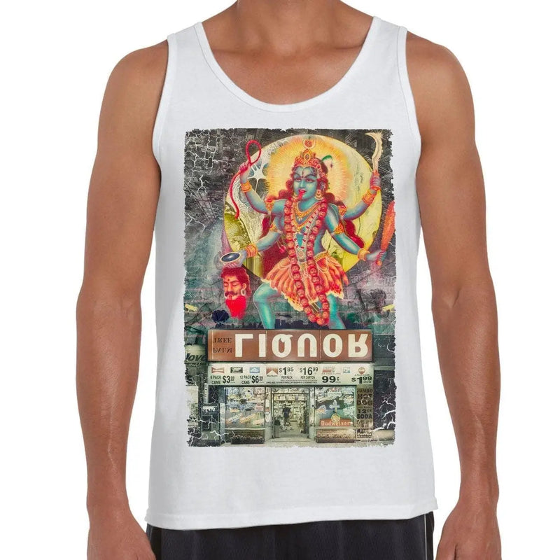 Kali Hindu Goddess Large Print Men&