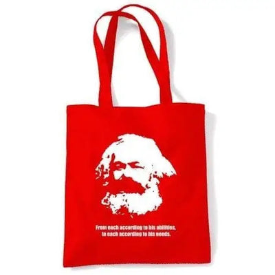 Karl Marx Shoulder Bag Red