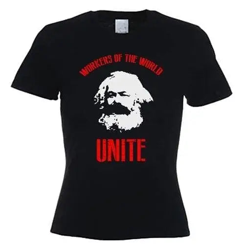 Karl Marx Workers Of The World Women&
