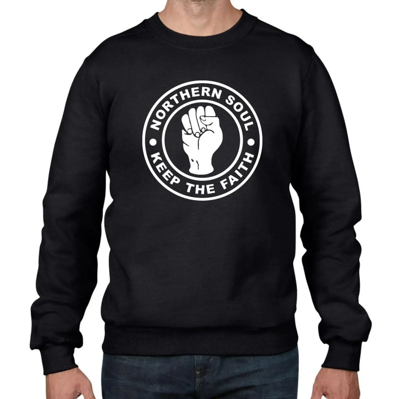 Men's sales faith sweatshirt