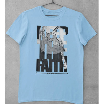 Keep The Faith Northern Soul Badges Logo Men's T-Shirt
