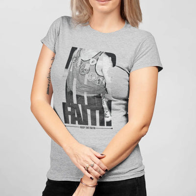 Keep The Faith Northern Soul Women’s T-Shirt - Womens