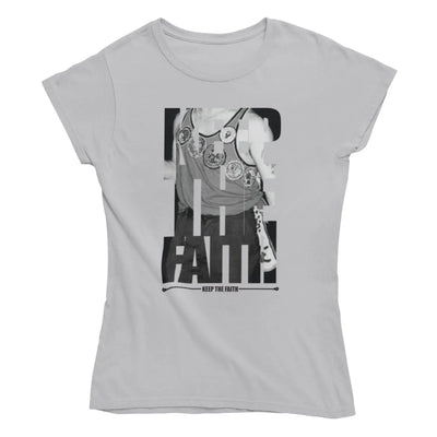 Keep The Faith Northern Soul Women’s T-Shirt - S / Light