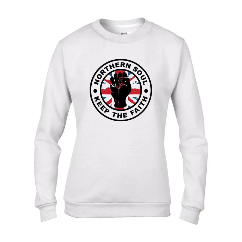 Keep The Faith Union Jack Women&