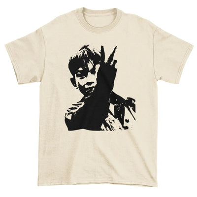 Kes T-Shirt - XXL / Cream - Mens T-Shirt