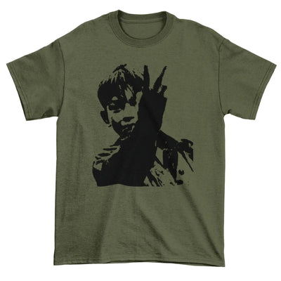 Kes T-Shirt - XXL / Khaki - Mens T-Shirt
