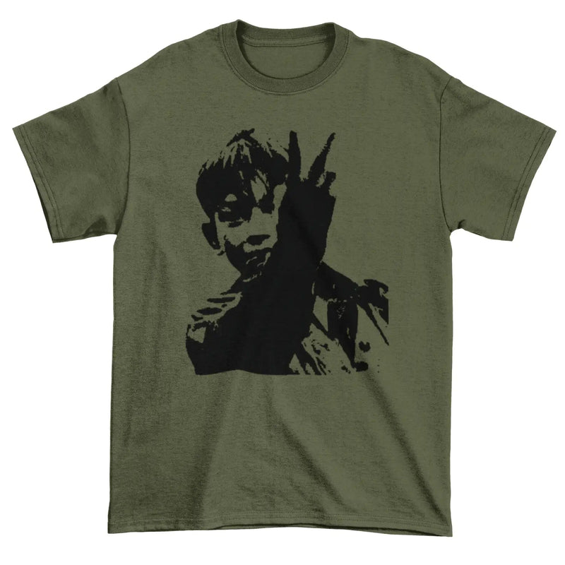 Kes T-Shirt - XXL / Khaki - Mens T-Shirt