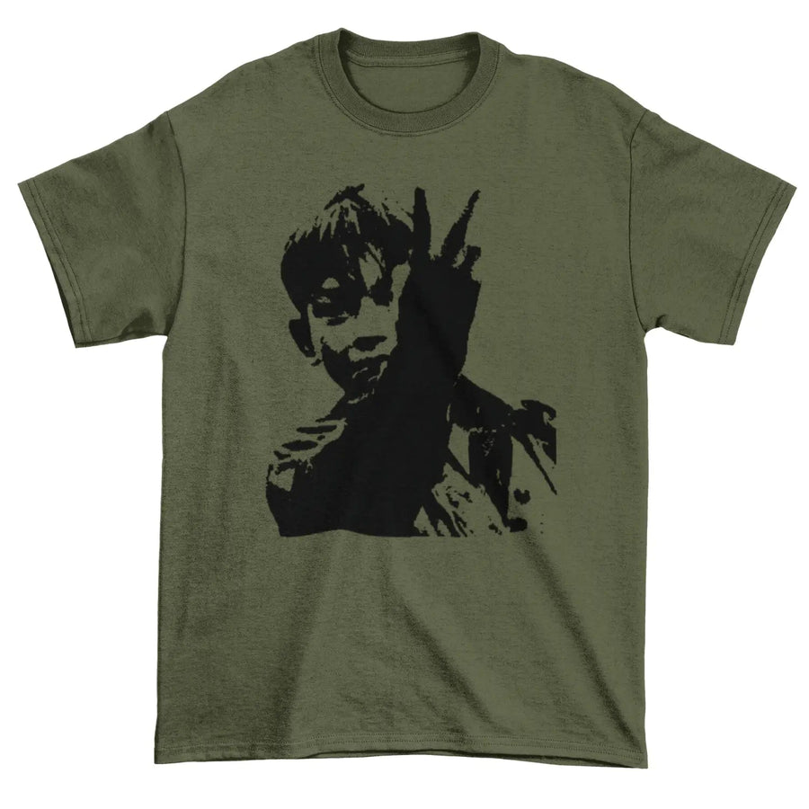 Oasis×Manchester city ハーランド Tシャツ Manchester City x Oasis Logo T-Shirt | Official Man City Store