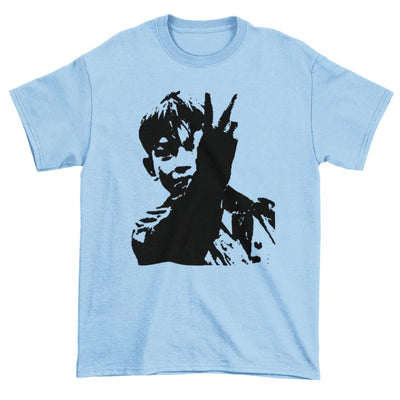 Kes T-Shirt - XXL / Light Blue - Mens T-Shirt