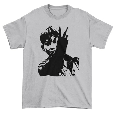 Kes T-Shirt - XXL / Light Grey - Mens T-Shirt