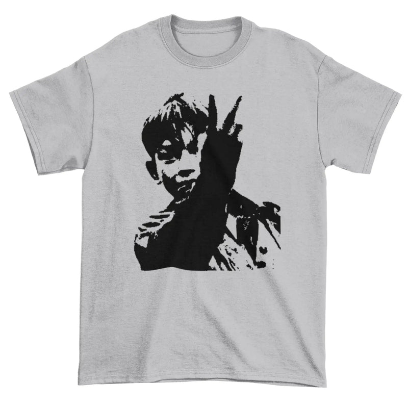Kes T-Shirt - XXL / Light Grey - Mens T-Shirt