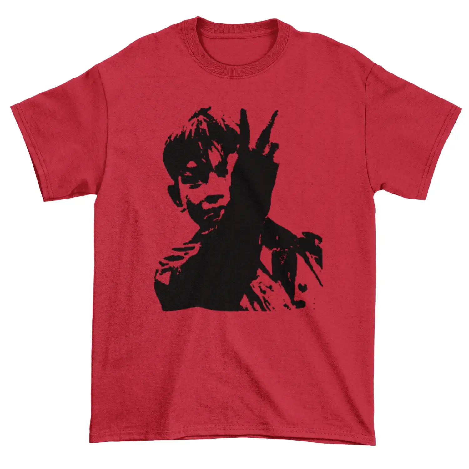Tribal Cthulhu 03, oro e rosso, maglietta unisex - Italia
