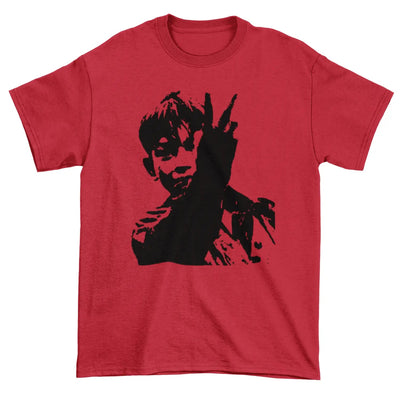 Kes T-Shirt - XXL / Red - Mens T-Shirt