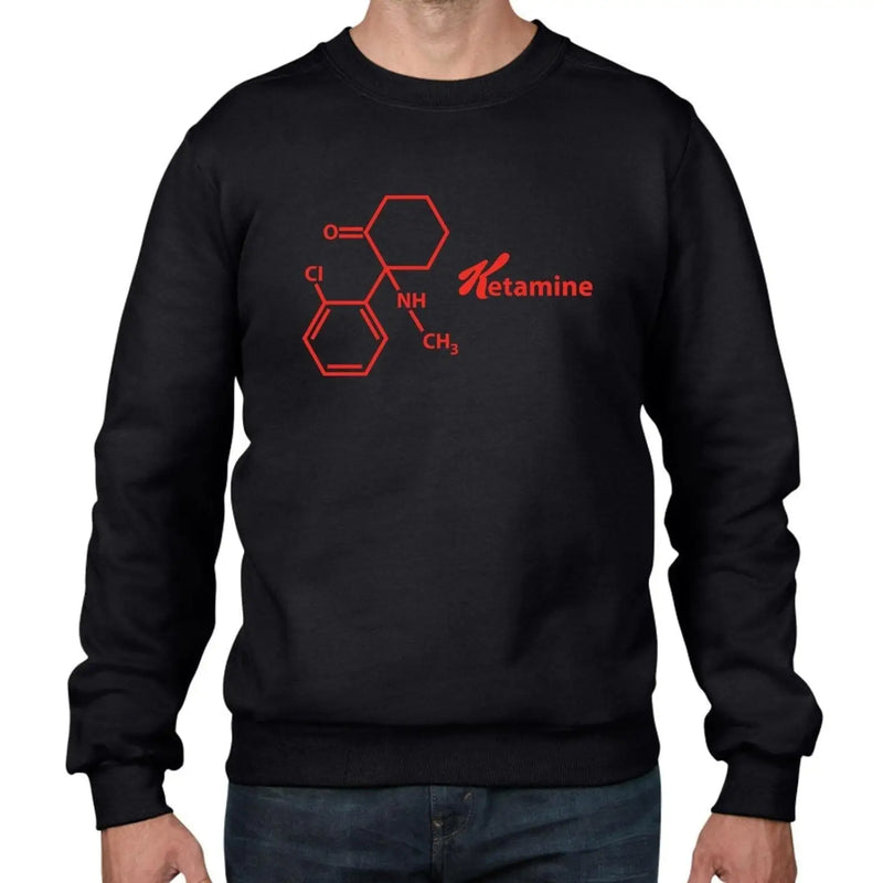 Ketamine Chemical Formula Hipster Men&