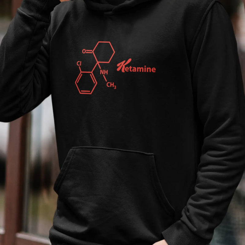 Ketamine Chemical Formula Hooded Sweatshirt Hoodie - Hoodie