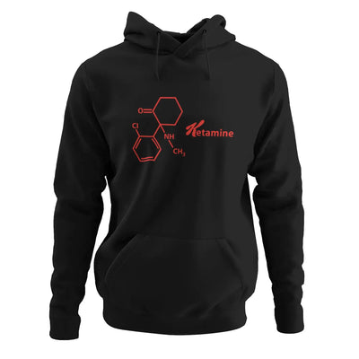 Ketamine Chemical Formula Hooded Sweatshirt Hoodie - XXL -